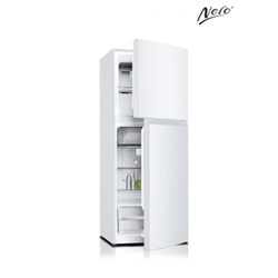 Nero Fridge And Freezer 198 Litres White 
