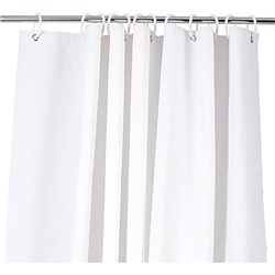 Compass Shower Curtain 1800W x 1800mmH White 